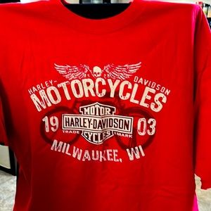 Harley Davidson 4xl tshirt